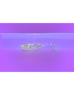 🔥 Shad Alpha 6 cm Disco UV | Leurres Souples Perche, Truite & Black bass| Kestufish 🎣 2