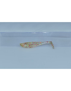 🔥 Shad Alpha 6 cm Disco UV | Leurres Souples Perche, Truite & Black bass| Kestufish 🎣