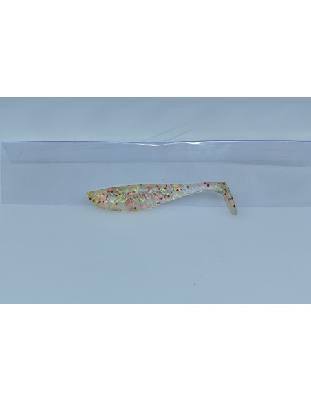 🔥 Shad Alpha 6 cm Disco UV | Leurres Souples Perche, Truite & Black bass| Kestufish 🎣
