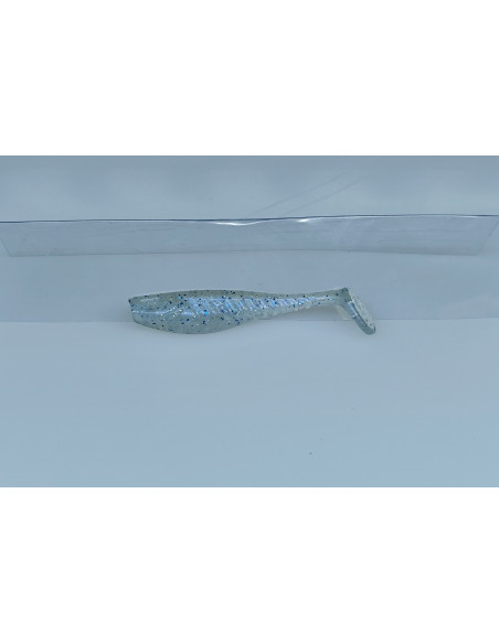 🔥 Shad Alpha 6 cm Ice | Leurres Souples Perche, Truite & Black bass| Kestufish 🎣