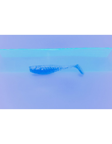 🔥 Shad Alpha 6 cm Ice | Leurres Souples Perche, Truite & Black bass| Kestufish 🎣