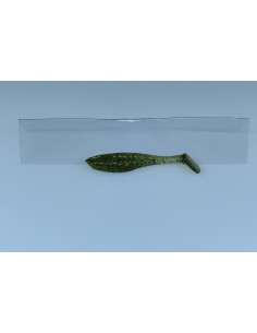 🔥 Shad Alpha 6 cm Watermelon | Leurres Souples Perche, Truite & Black bass| Kestufish 🎣