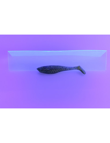 🔥 Shad Alpha 6 cm Watermelon | Leurres Souples Perche, Truite & Black bass| Kestufish 🎣