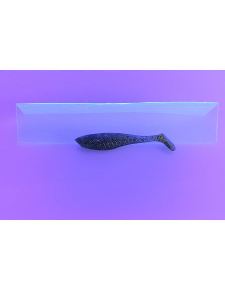 🔥 Shad Alpha 6 cm Watermelon | Leurres Souples Perche, Truite & Black bass| Kestufish 🎣