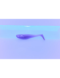 🔥 Shad Alpha 6 cm Violet Nacré | Leurres Souples Perche, Truite & Black bass| Kestufish 🎣 2