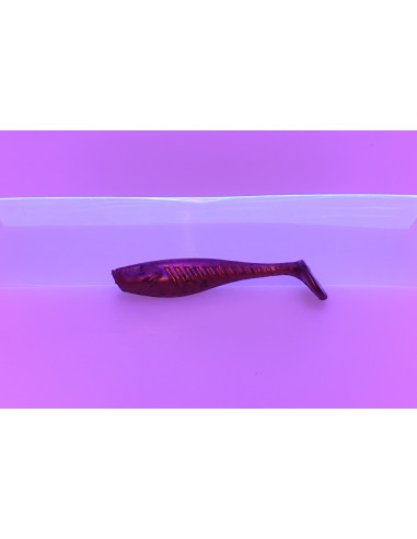 🔥 Shad Alpha 6 cm Bronze | Leurres Souples Perche, Truite & Black bass| Kestufish 🎣