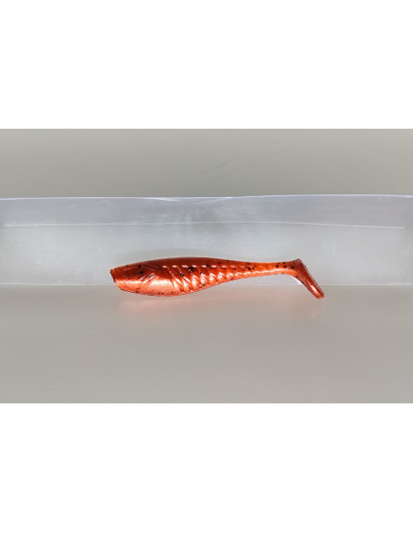 🔥 Shad Alpha 6 cm Bronze | Leurres Souples Perche, Truite & Black bass| Kestufish 🎣