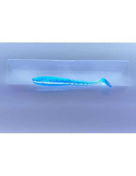 🔥 Ch'ti Shad 9 cm | Le Leurre Souple Ultime pour les pêches Légères| Kestufish 🎣