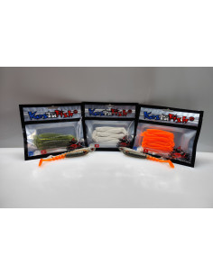 Ch’ti Pack Medium – Leurres 6 à 13cm – Offre découverte.