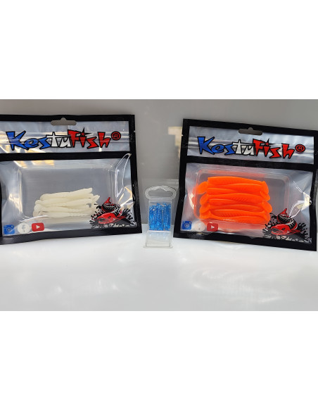 Ch’ti Pack Ultra Light – Leurres 3 à 7cm – Promo -25%