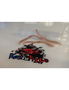 KF Worm 10.5 cm – Imitation ver de terre ultra réaliste - Leurres souples x15