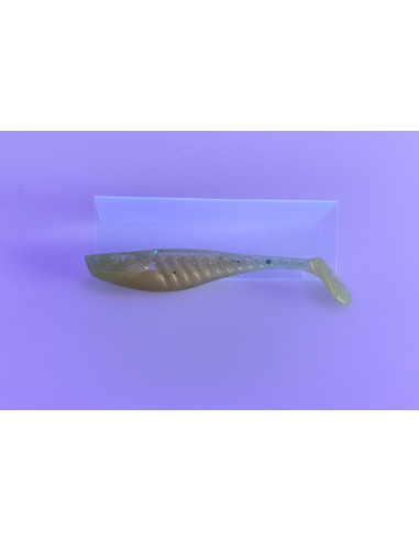 🔥 Shad Alpha 9 cm RL001 | Leurres Souples Perche & Sandre | Kestufish