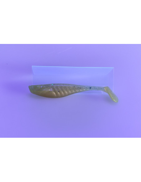 🔥 Shad Alpha 9 cm RL001 | Leurres Souples Perche & Sandre | Kestufish