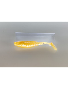 🔥 Shad Alpha 9 cm RL001 | Leurres Souples Perche & Sandre | Kestufish