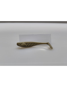 🔥 Shad Alpha 9 cm Sable | Leurres Souples Perche & Sandre | Kestufish 🎣