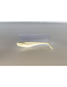 🔥 Shad Alpha 9 cm Sable | Leurres Souples Perche & Sandre | Kestufish 🎣 2