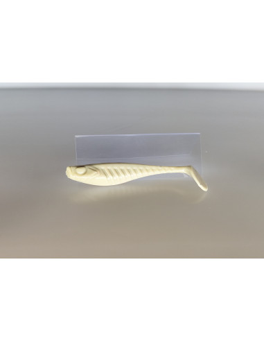 🔥 Shad Alpha 9 cm Sable | Leurres Souples Perche & Sandre | Kestufish 🎣