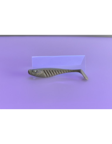 🔥 Shad Alpha 9 cm Sable | Leurres Souples Perche & Sandre | Kestufish 🎣