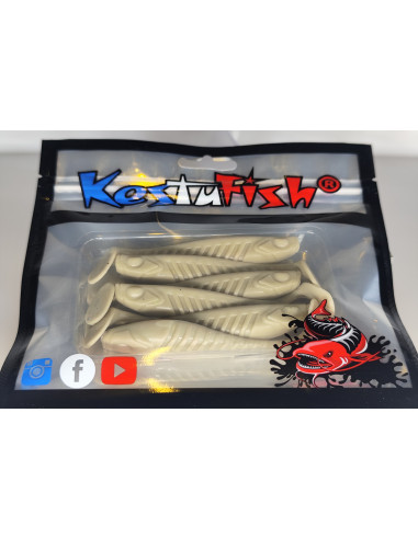 🔥 Shad Alpha 9 cm Sable | Leurres Souples Perche & Sandre | Kestufish 🎣