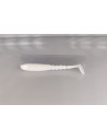 🔥 Ch'ti Shad 9 cm Blanc | Le Leurre Souple Ultime pour les pêches Légères| Kestufish 🎣