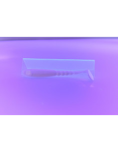 🔥 Ch'ti Shad 9 cm Blanc | Le Leurre Souple Ultime pour les pêches Légères| Kestufish 🎣 2