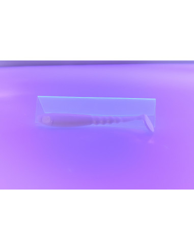 🔥 Ch'ti Shad 9 cm Blanc | Le Leurre Souple Ultime pour les pêches Légères| Kestufish 🎣