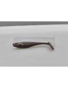 🔥 Shad Alpha 9 cm Cappuccino | Leurres Souples Perche & Sandre | Kestufish 🎣