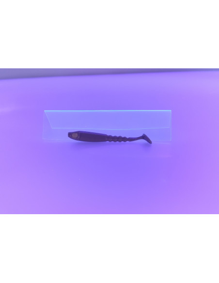 🔥 Ch'ti Shad 6 cm | Le Leurre Souple Ultime pour les pêches Ultra Légères| Kestufish 🎣