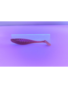 🔥 Shad Alpha 9 cm Orange RL008 | Leurres Souples Perche & Sandre | Kestufish 🎣 2