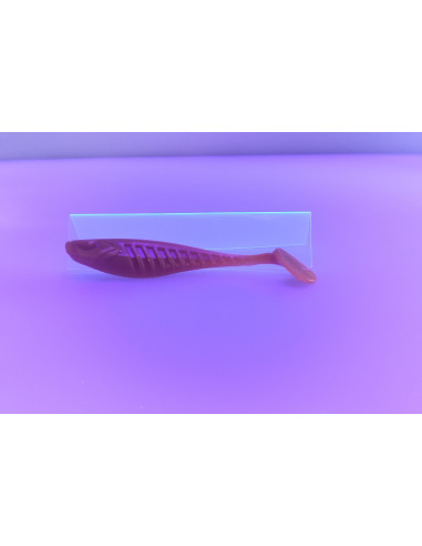 🔥 Shad Alpha 9 cm Orange RL008 | Leurres Souples Perche & Sandre | Kestufish 🎣