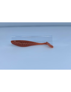 🔥 Shad Alpha 9 cm Orange RL008 | Leurres Souples Perche & Sandre | Kestufish 🎣