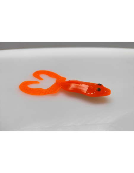 La Mounouille – Leurre souple frog 14 cm pour brochet et silure | Fabriqué en France