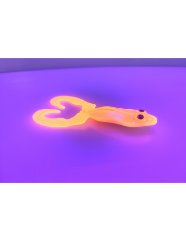 La Mounouille – Leurre souple frog 14 cm pour brochet et silure | Fabriqué en France