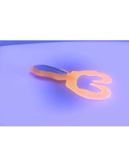 La Mounouille – Leurre souple frog 14 cm pour brochet et silure | Fabriqué en France