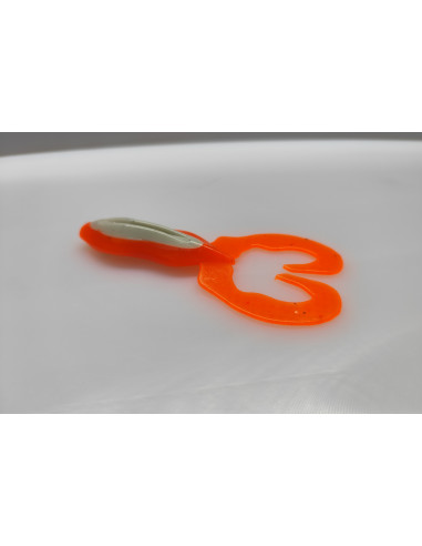 La Mounouille – Leurre souple frog 14 cm pour brochet et silure | Fabriqué en France