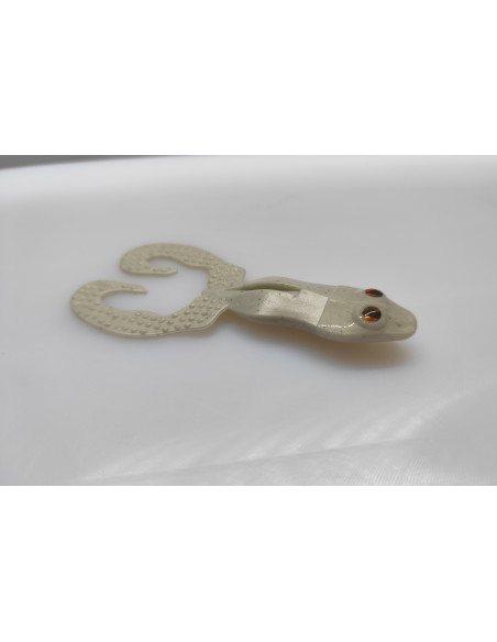 La Mounouille – Leurre souple frog 14 cm pour brochet et silure | Fabriqué en France