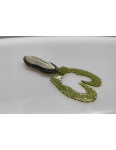 La Mounouille – Leurre souple frog 14 cm pour brochet et silure | Fabriqué en France