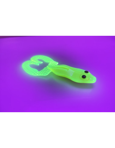 La Mounouille – Leurre souple frog 14 cm pour brochet et silure | Fabriqué en France