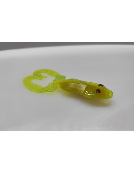 La Mounouille – Leurre souple frog 14 cm pour brochet et silure | Fabriqué en France