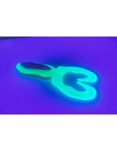 La Mounouille – Leurre souple frog 14 cm pour brochet et silure | Fabriqué en France