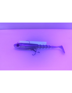 🔥 Ch'ti Shad 17 cm Prémonté Chrome | Leurre Souple Brochet & Silure | Kestufish 🎣 2