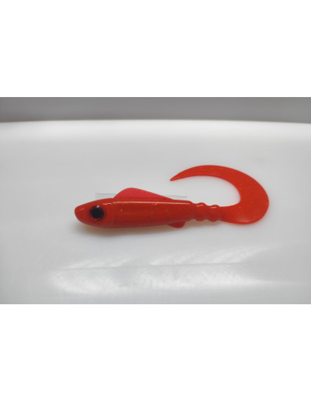 Ch’ti Grub XXL 21 cm – Leurre BigBait brochet | Kestufish