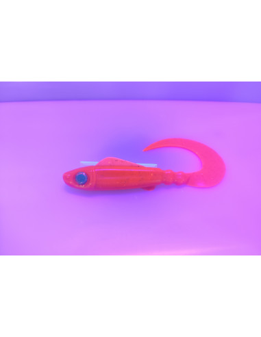 Ch’ti Grub XXL 21 cm – Leurre BigBait brochet | Kestufish