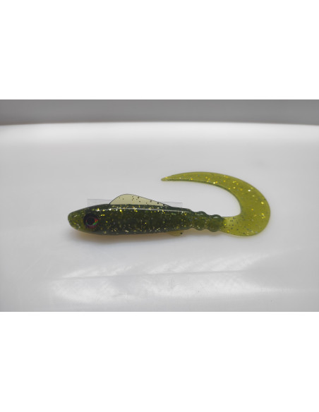 Ch’ti Grub XXL 21 cm – Leurre BigBait brochet | Kestufish