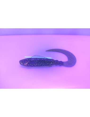 Ch’ti Grub XXL 21 cm – Leurre BigBait brochet | Kestufish