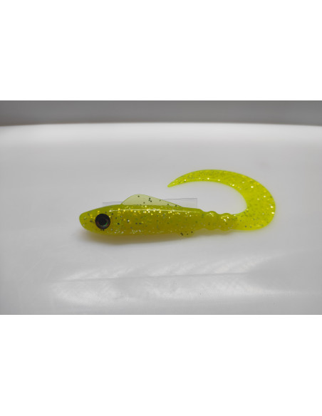 Ch’ti Grub XXL 21 cm – Leurre BigBait brochet | Kestufish