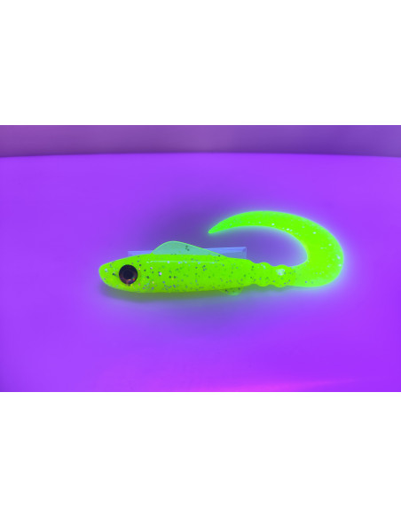 Ch’ti Grub XXL 21 cm – Leurre BigBait brochet | Kestufish