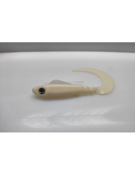 Ch’ti Grub XXL 21 cm – Leurre BigBait brochet | Kestufish