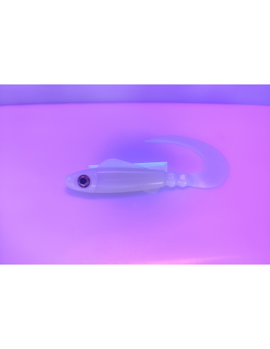 Ch’ti Grub XXL 21 cm – Leurre BigBait brochet | Kestufish