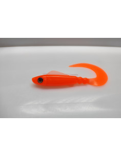 Ch’ti Grub XXL 21 cm – Leurre BigBait brochet | Kestufish